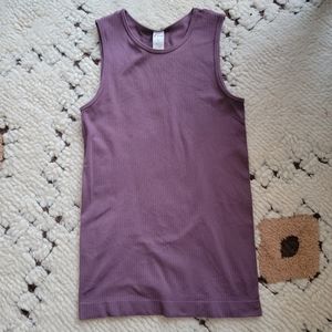 ZYIA Lilac Parallel Tank